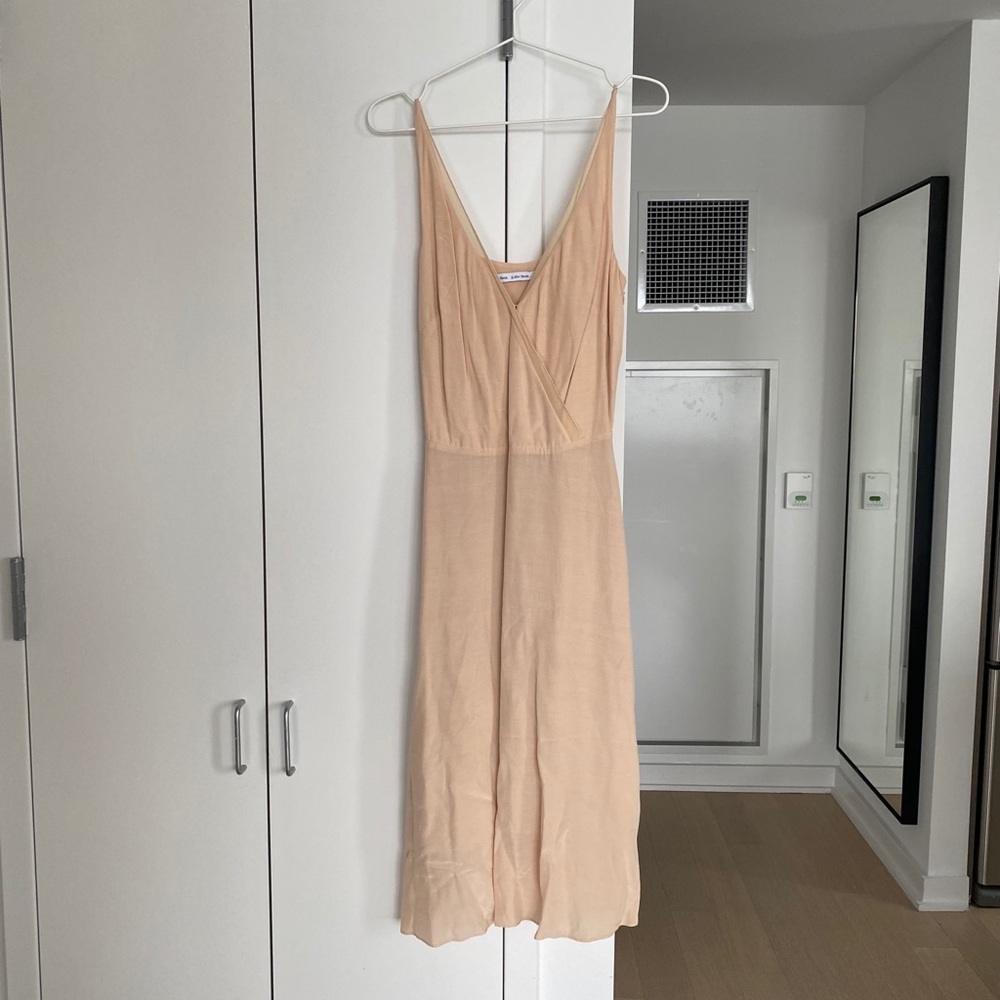 & Other Stories Flowy Crepe Dress